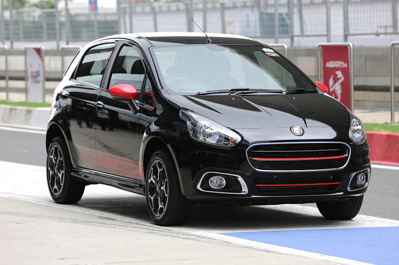 It doesn’t have a side mounted Abarth logo!